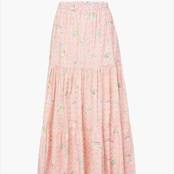 Coco Shop Skirt in Fishing Net print - Picture 1 of 6